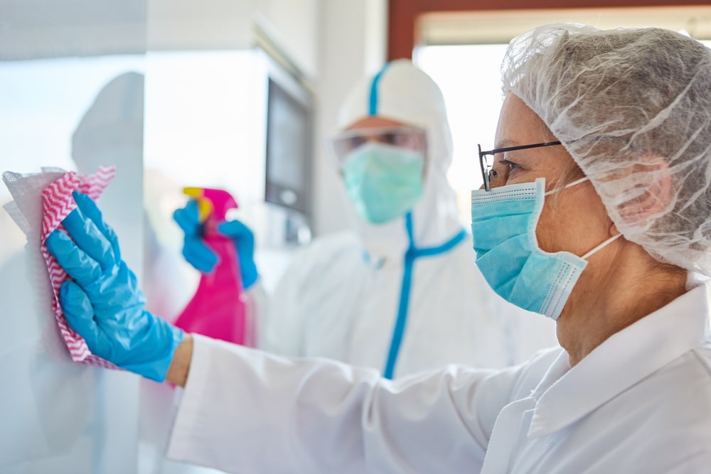 medical cleaning